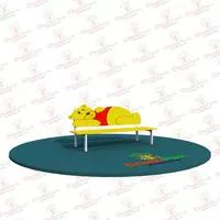 Детская скамейка ВИННИ ПУХ