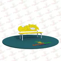 Детская скамейка КОШЕЧКА