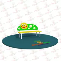 Детская скамейка КОЛОБОК