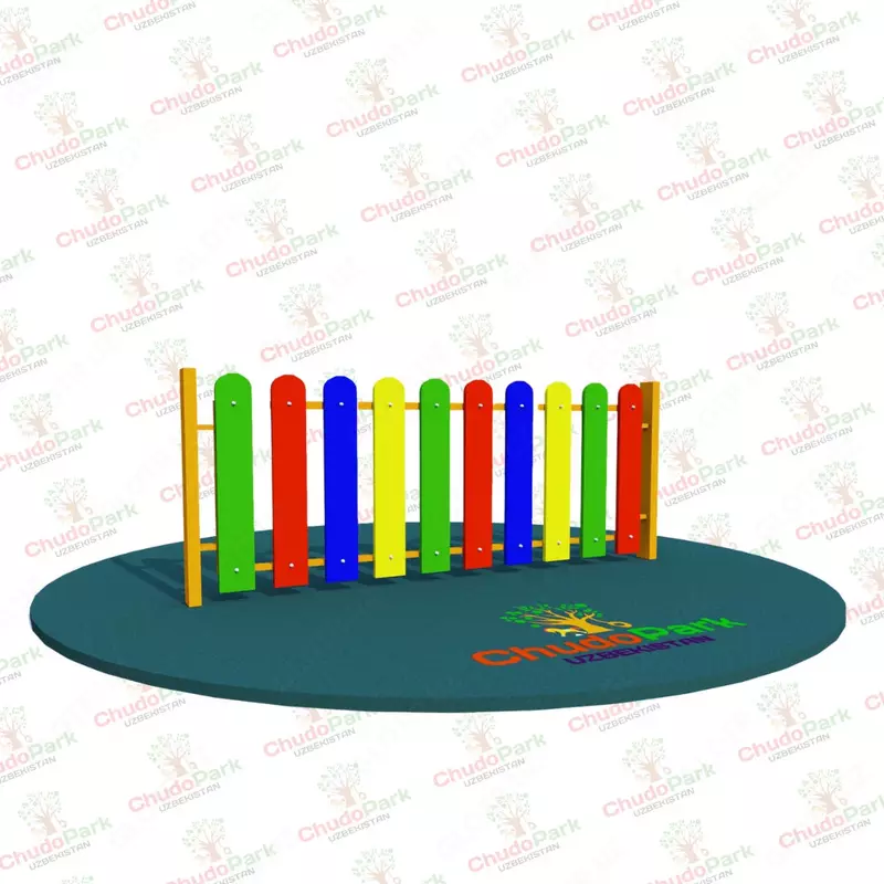 Ограждение для детских площадок 01