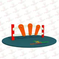 Ограждение для детских площадок 02