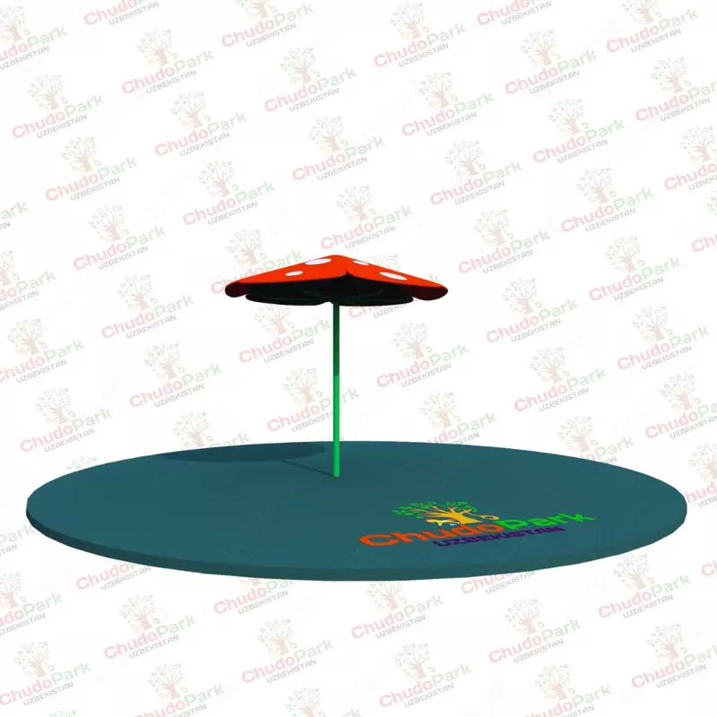 Навес "Грибок" для детских игровых площадок - по запросу