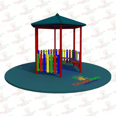 Детская беседка Чудо 01 - Цена по запросу