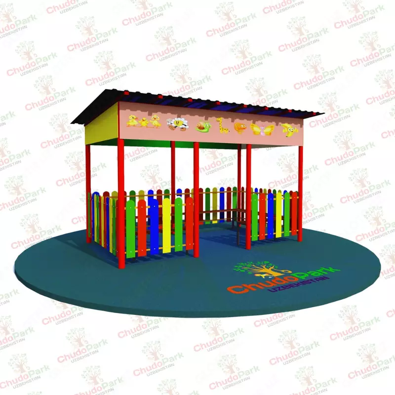 Детская беседка Чудо 02