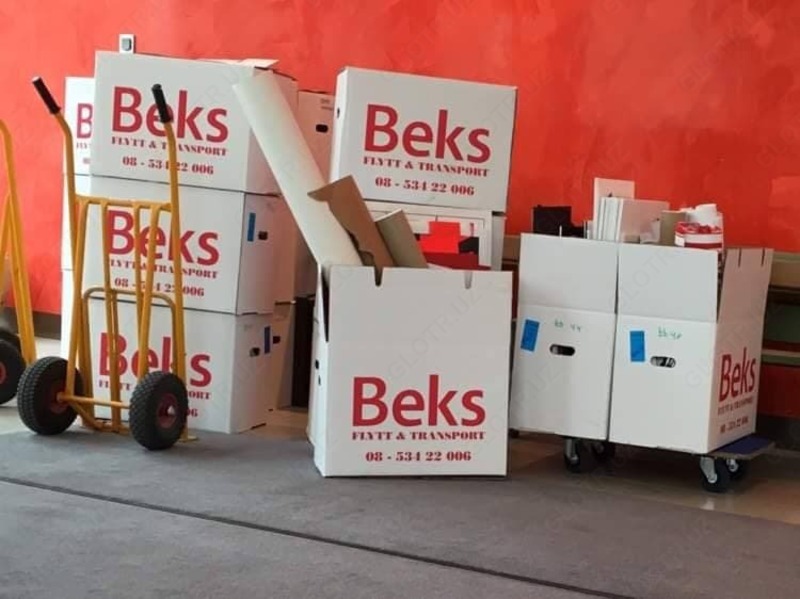 Перевозка офисов