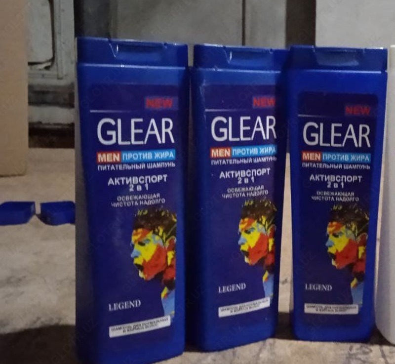 Bosh va elkalar uchun sochlar uchun shampun