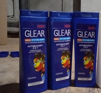 Bosh va elkalar uchun sochlar uchun shampun