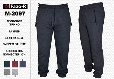 Мужское трико М - 2097