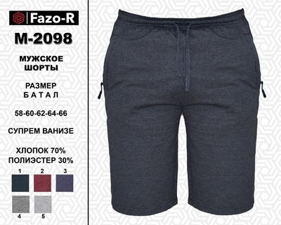 Мужские шорты М - 2098