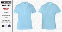 Женское поло W - 1112