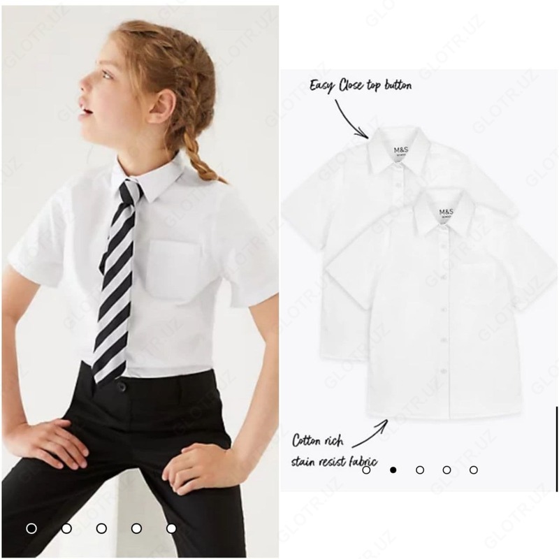Школьная блузка M&S