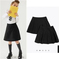 Юбка черная в школу M&S