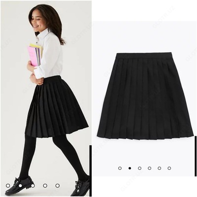 Юбка плиссированная для девочки M&S