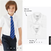 Рубашки для мальчика M&S (2 шт) - от 215 338.1 сум