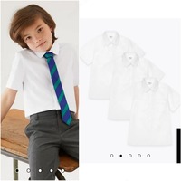 Школьные рубашки для мальчика M&S (3шт) - от 167 485.2 сум