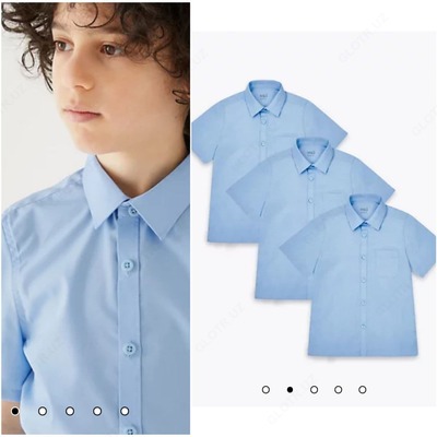 Комплект рубашек для мальчика (3шт)