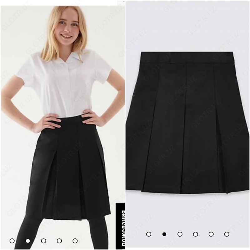 Юбка со встречными складками M&S - от 179 448.5 сум