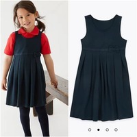 Ta'zim bilan M&S trikotaj maktab sundressi