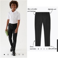 Школьные брюки для мальчиков M&S - от 167 485.2 сум