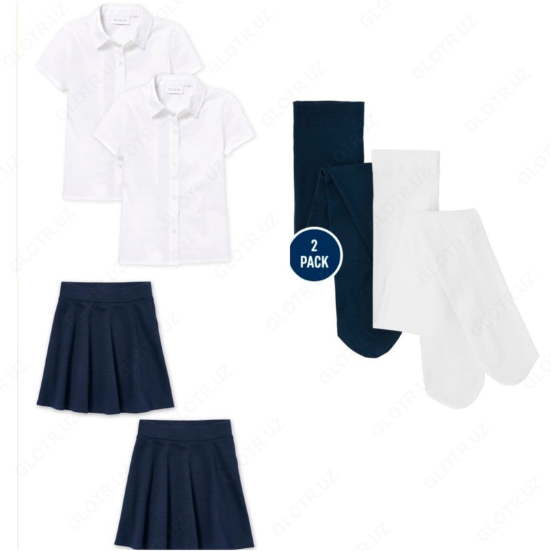 Школьная форма для девочек - от 95 705.8 сум