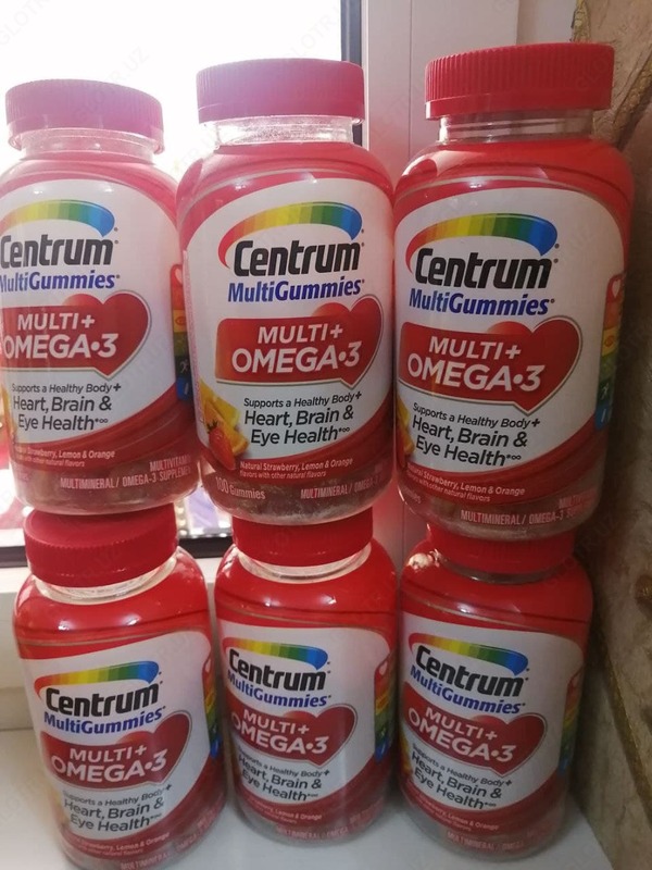 Multivitaminlar + Omega 3 - 251 227.8 so'm