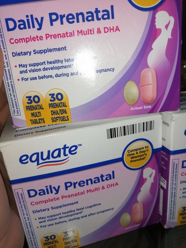 Prenatal tabletkalar 2in1