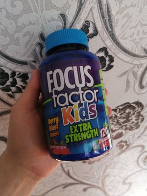 Focus factor Kids витамины - 395 673 сум / шт.