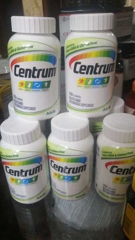 Multivitaminlar Centrum - 300 079.5 so'm