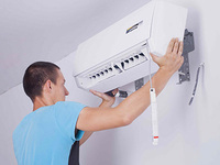 Демонтаж кондиционера