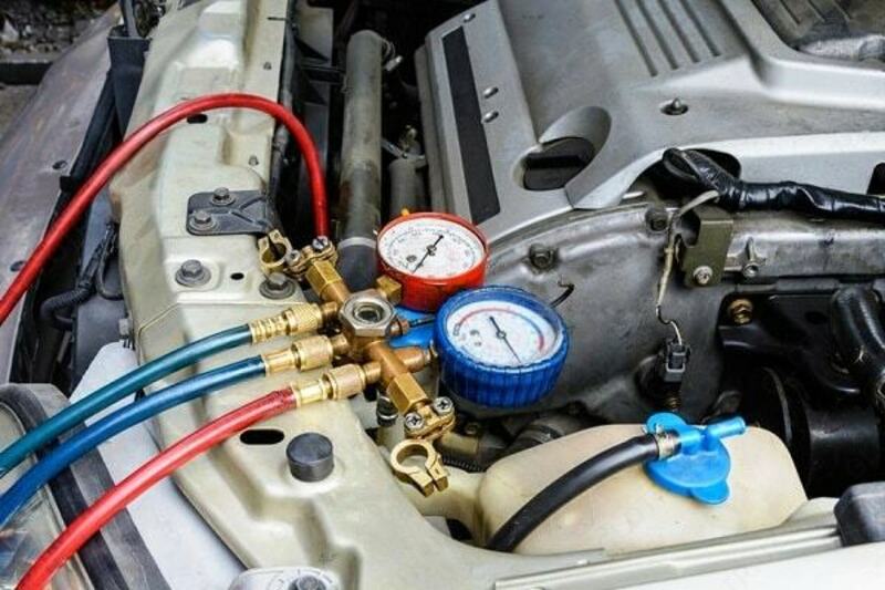 Ремонт автокондиционера