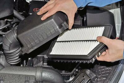 Замена фильтра