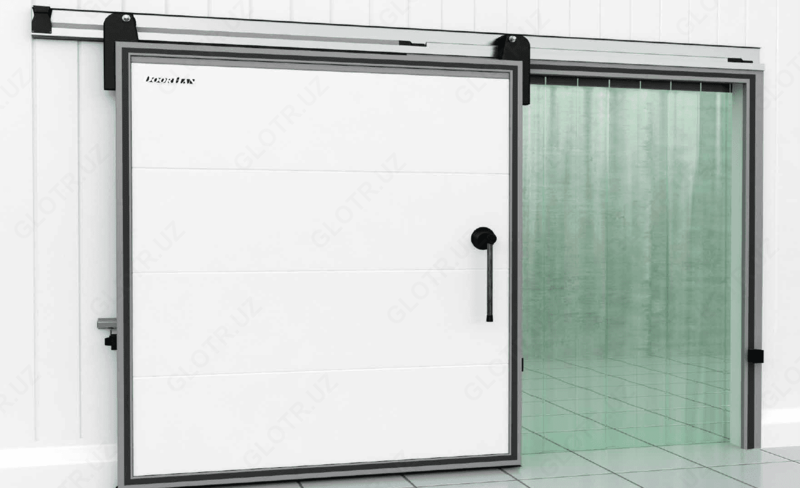 Двери для холодильных камер. Откатные двери (Итальянского образца) - 16 150 360.5 сум