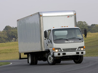 5 т. цельнометаллический кузо модель NKR 55E2 теплоизоляция сэндвич панелями (ППУ)