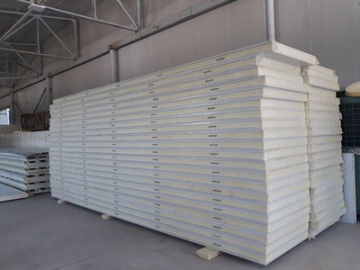 Сэндвич-панели из пенополиуретана «Roof-Lock» 80мм - 423 498.3 сум / кв.м