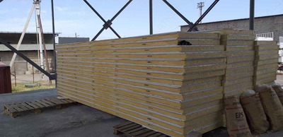 357 700.6 сум / шт. Сэндвич-панели из пенополиуретана «Z-Lock» 50мм