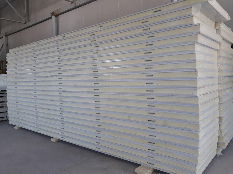  Сэндвич-панели из пенополиуретана 120мм - 