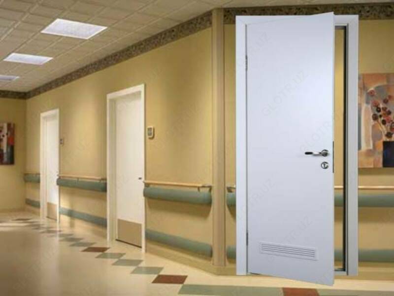 Cold Industry ООО - Ishlab chiqaruvchidan HI-TECH uslubidagi maxsus tibbiy eshiklar