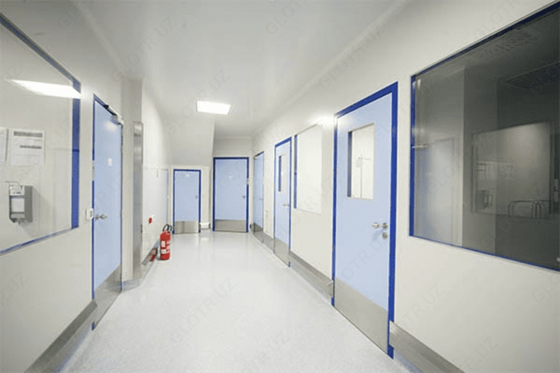 Ishlab chiqaruvchidan HI-TECH uslubidagi maxsus tibbiy eshiklar - Hona eshiklari