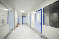 Ishlab chiqaruvchidan HI-TECH uslubidagi maxsus tibbiy eshiklar - Hona eshiklari