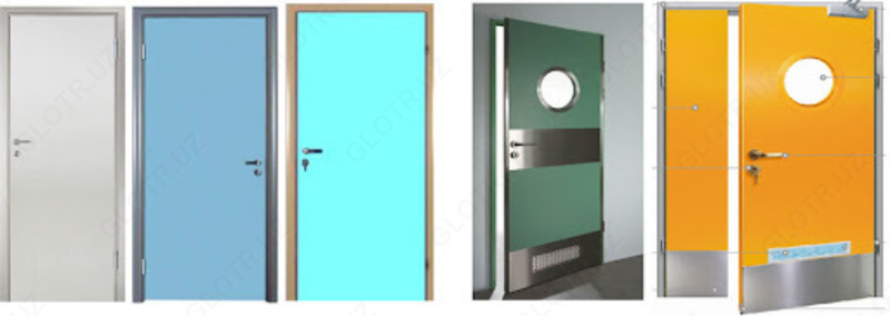  Лабораторные спец двери MANO от производителя Cold Industry ООО