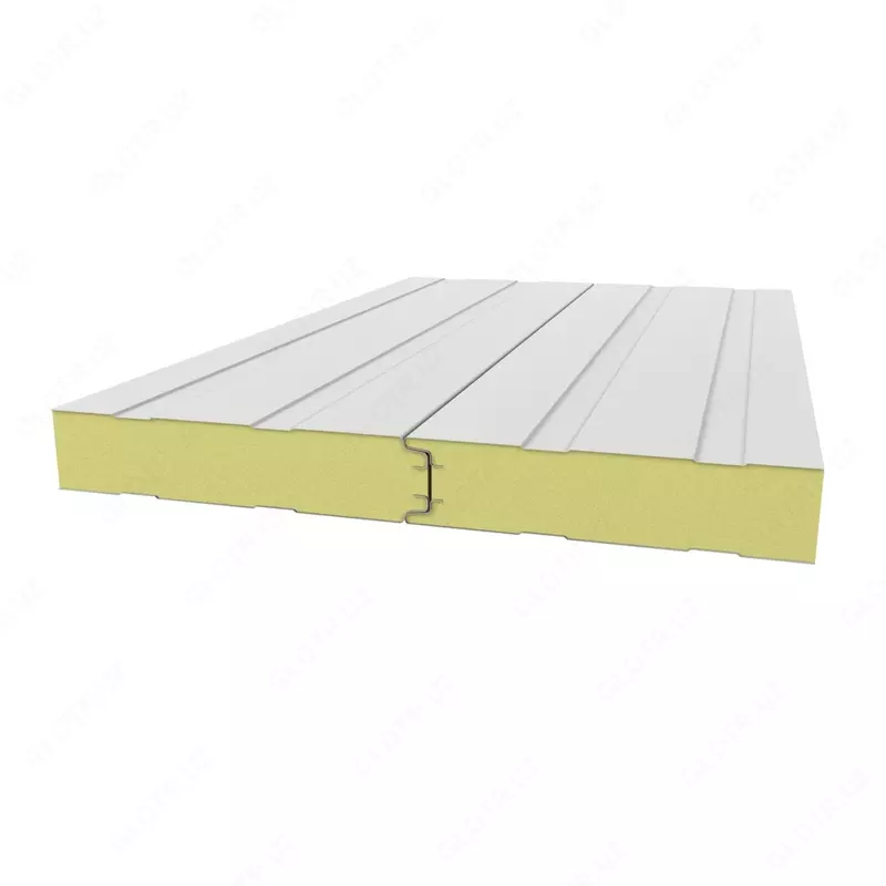  Сэндвич-панели из пенополиуретана ППУ  100 мм - 