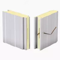   Сэндвич-панели из пенополиуретана ППУ  100 мм