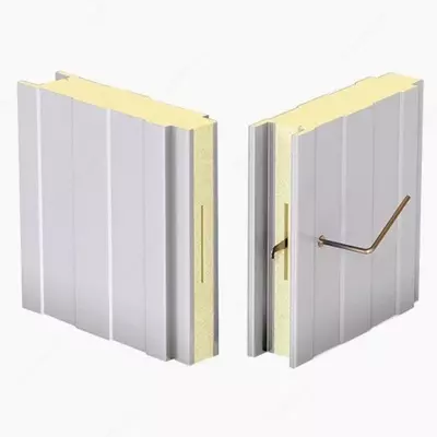 Сэндвич-панели из пенополиуретана ППУ