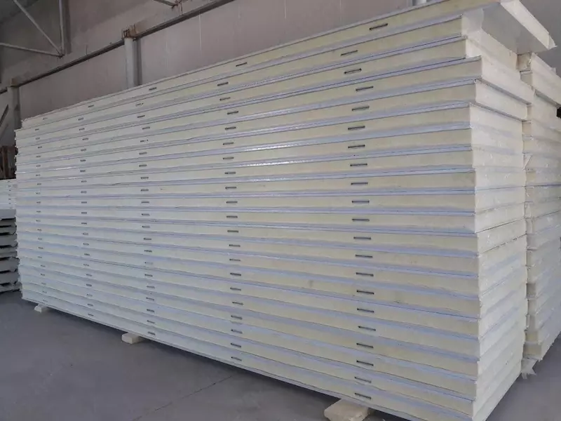 Сэндвич-панели из пенополиуретана ППУ  200 мм