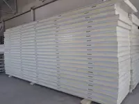 Сэндвич-панели из пенополиуретана ППУ  200 мм