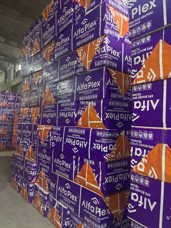 Экструзионный пенополистирол АЛЬФАПЛЕКС XPS