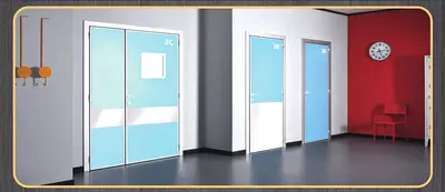 Alyuminiy profilli HPL tibbiy eshiklari - 2 622 000 so'm / dona