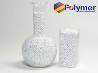 Masterbatch (мастербатч) белый 70%  полимерное сырьё  краситель  гранулы