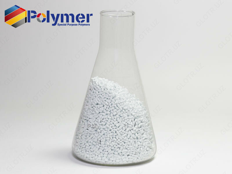   Masterbatch (мастербатч) белый 70%  полимерное сырьё  краситель  гранулы