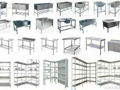 Мебель из нержавеющей стали